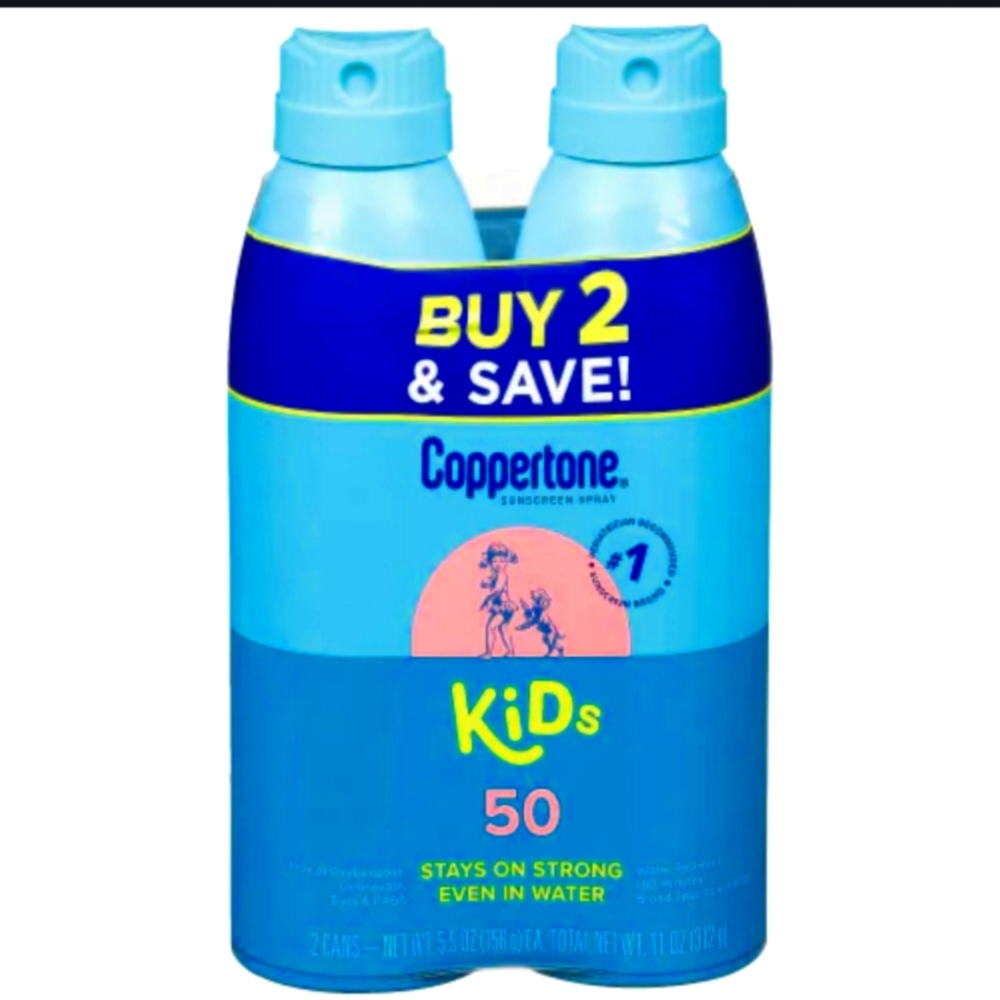 Coppertone Sunscreen